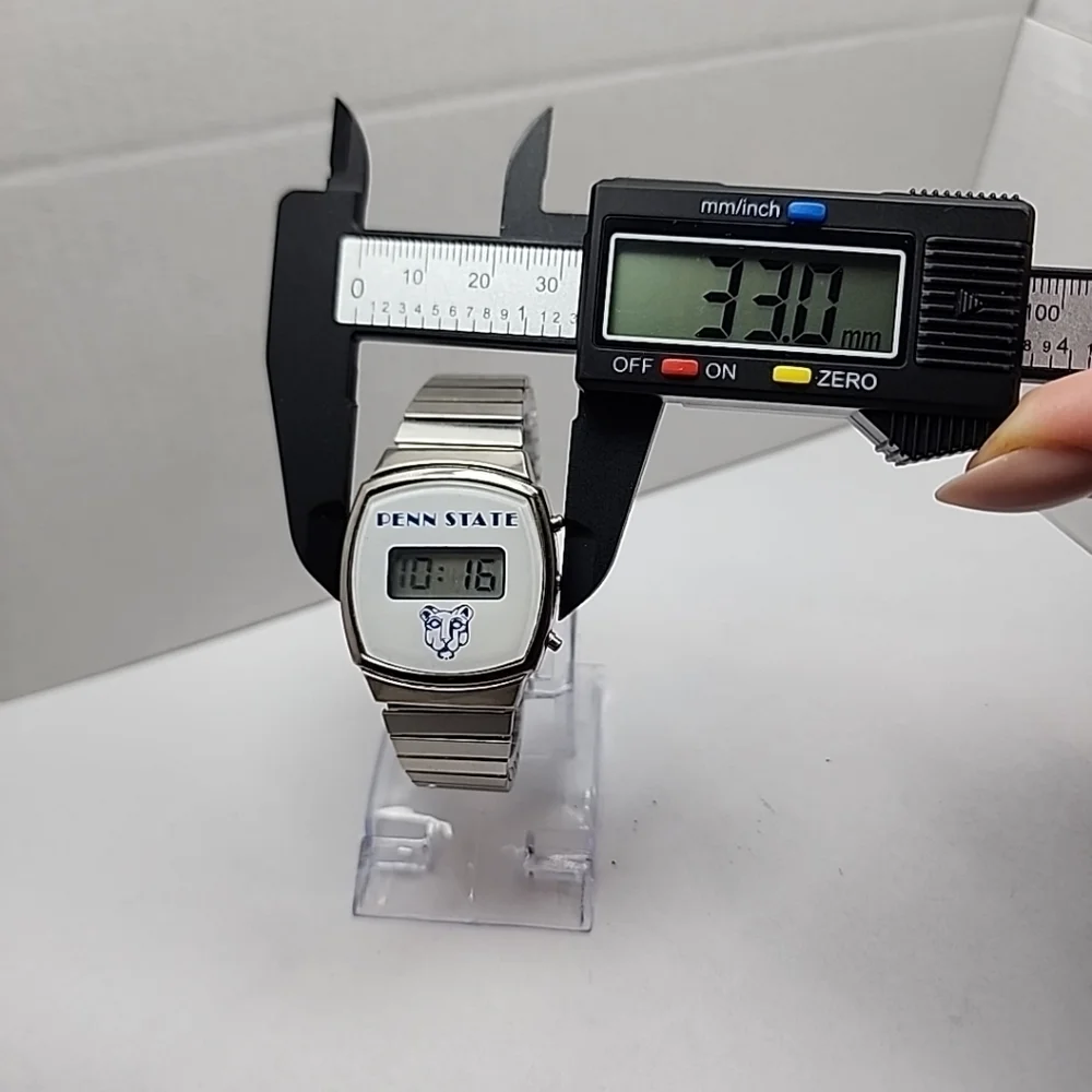 Vintage Penn State University Digital Watch Nittany Lions Football New Battery